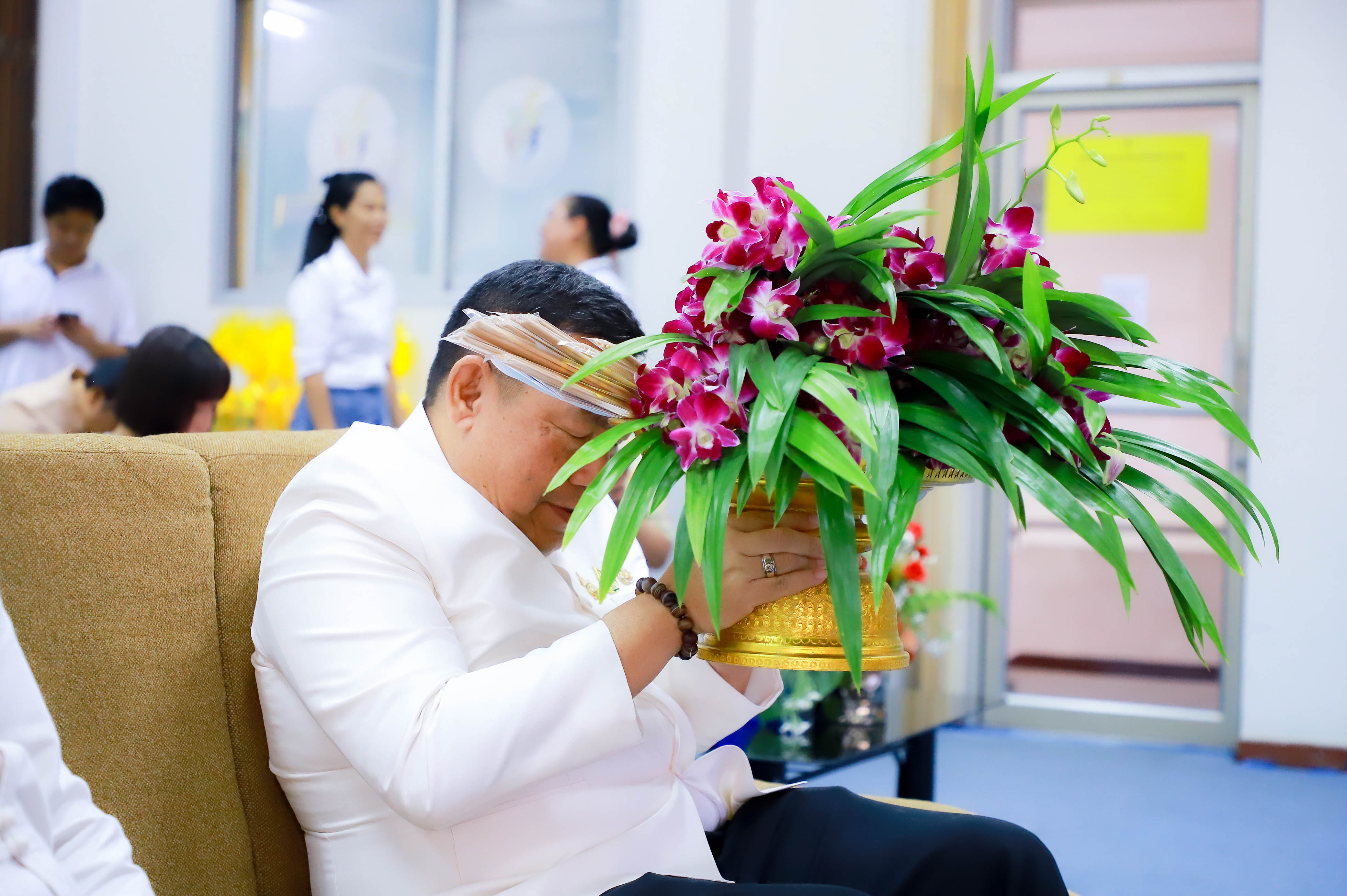 title - ส.ป.ก. จัดพิธีทำบุญประจำปีงบประมาณ พ.ศ. 2570 พร้อมตรวจเยี่ยมความพร้อมศูนย์การเรียนรู้ฯ